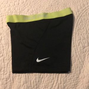 Nike spandex shorts